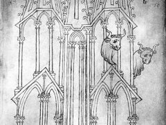 Skizze aus dem 13.Jahrhundert
