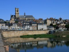 Von der Loirebrücke aus gesehen